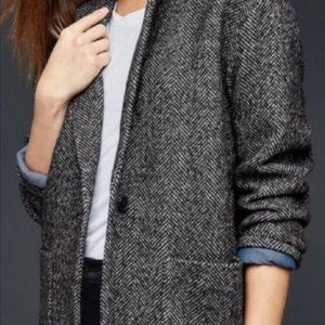 Oversized GAP herringbone women’s jacket